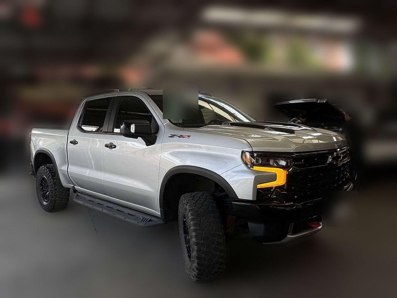 Chevrolet Silverado ZR2, foto 1 de 8